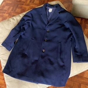 Men’s Gap Wool Overcoat